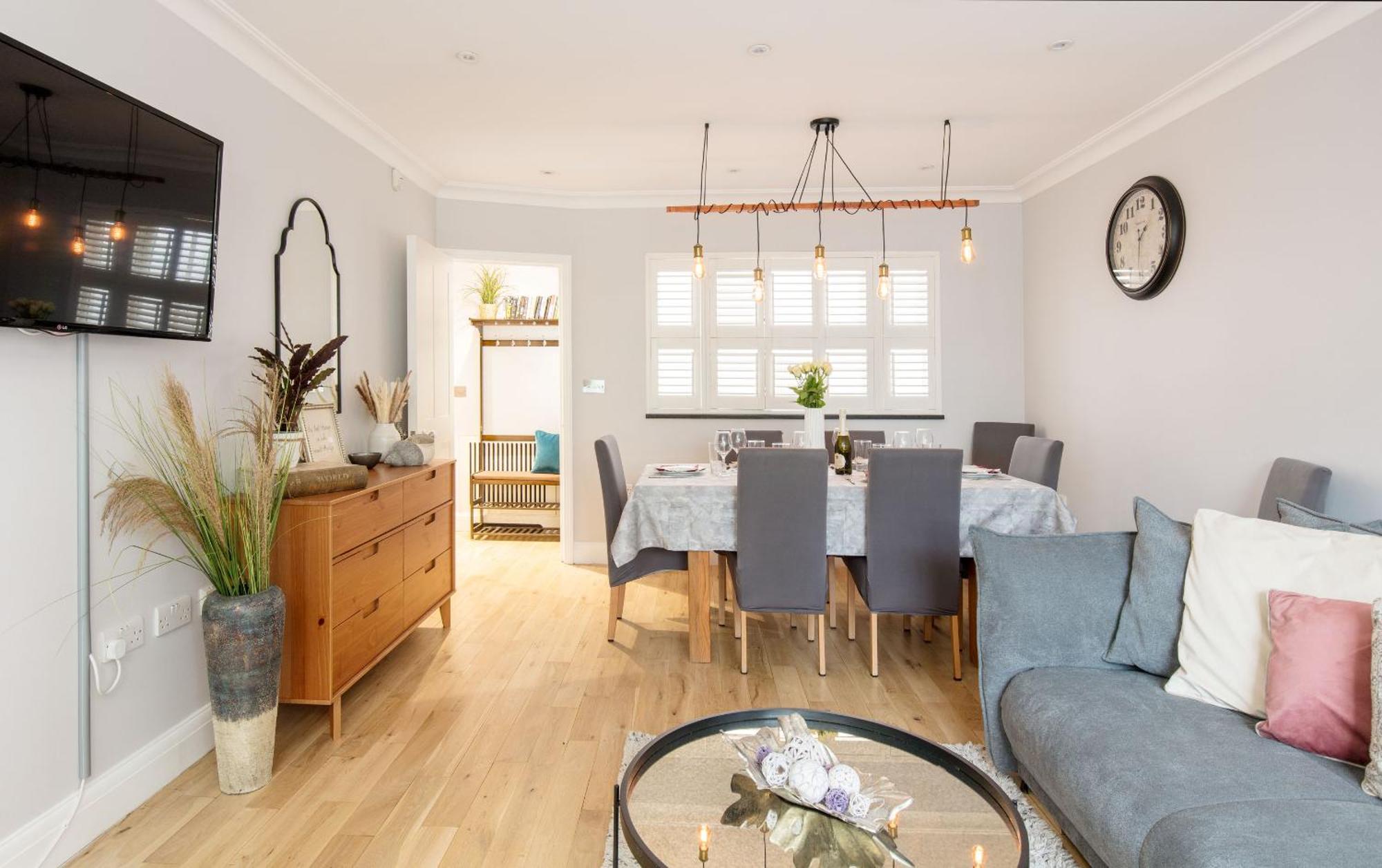 Spacious Quiet 4Bedrooms 6Beds House With Private Garage 5Min Walk To Paddington Station London Exterior foto