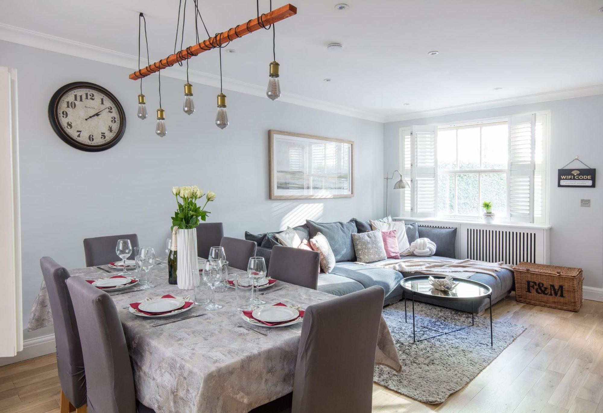 Spacious Quiet 4Bedrooms 6Beds House With Private Garage 5Min Walk To Paddington Station London Exterior foto