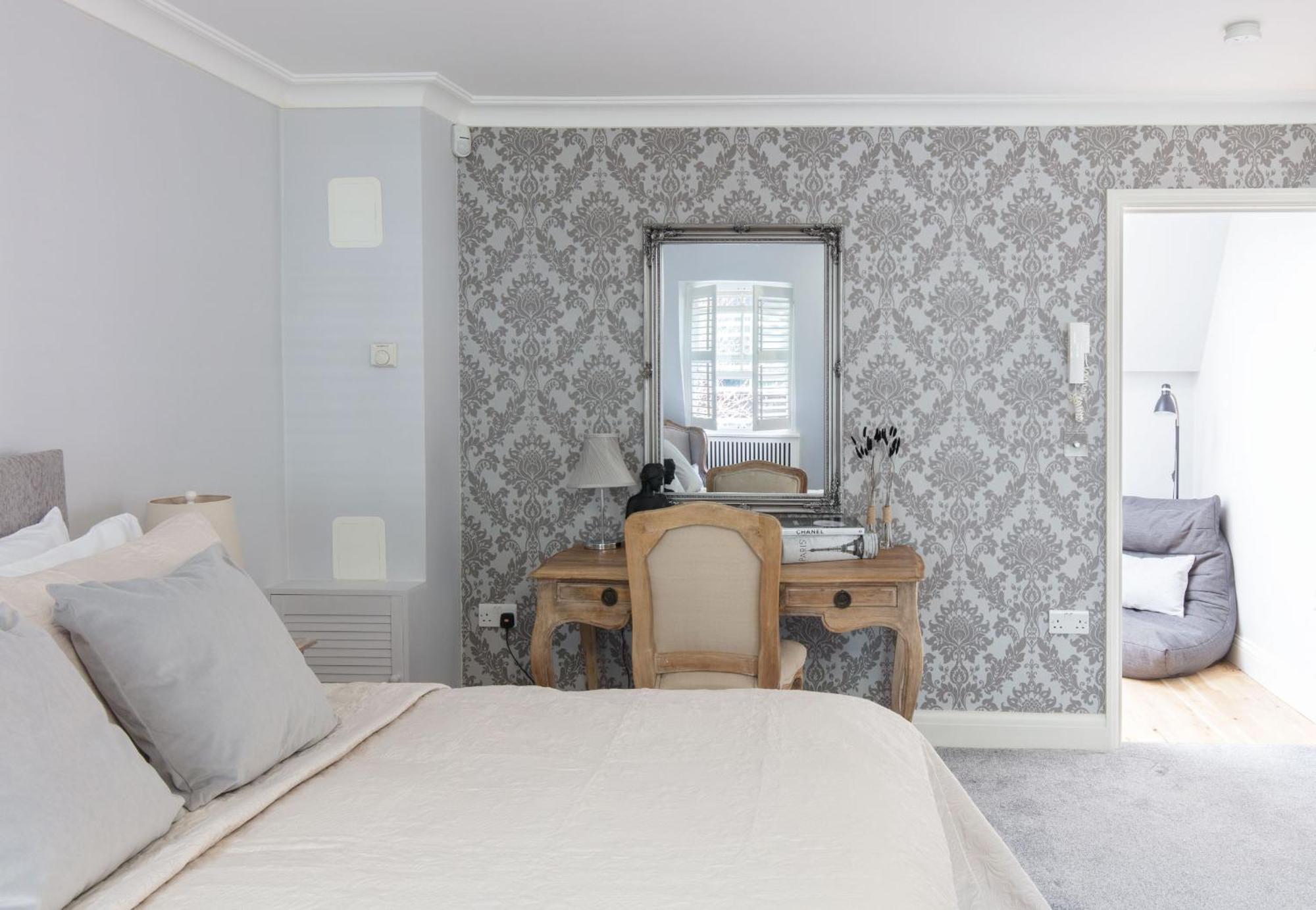 Spacious Quiet 4Bedrooms 6Beds House With Private Garage 5Min Walk To Paddington Station London Exterior foto