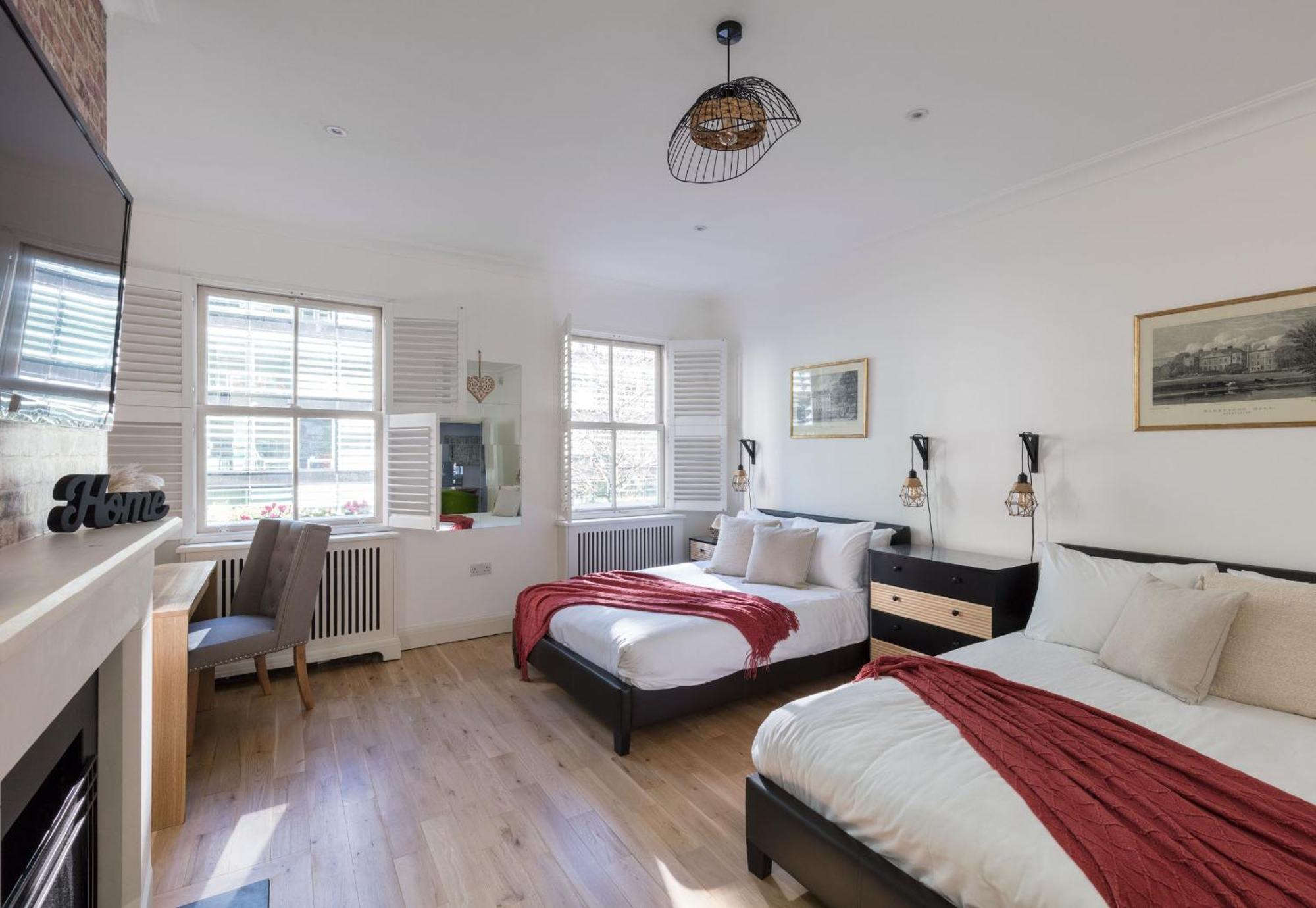Spacious Quiet 4Bedrooms 6Beds House With Private Garage 5Min Walk To Paddington Station London Exterior foto
